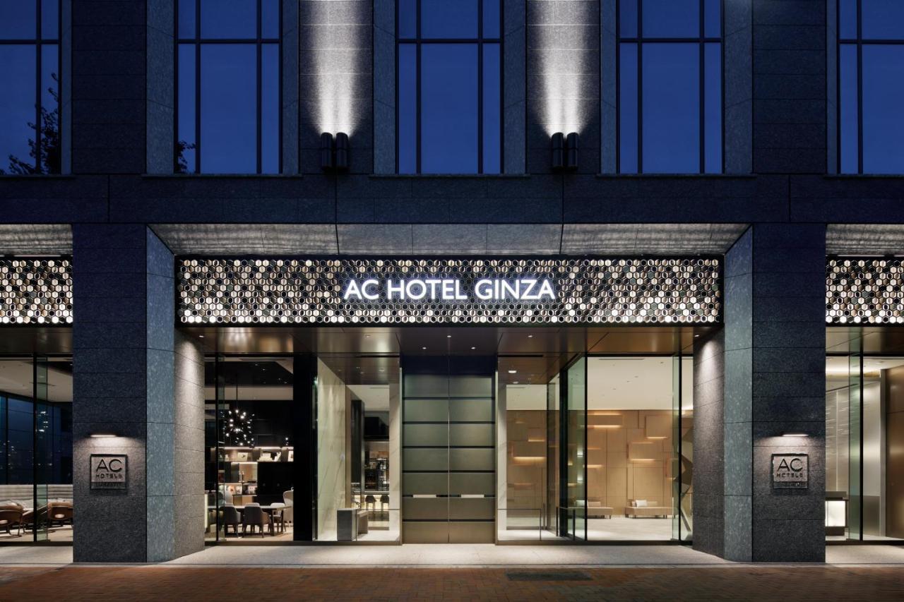 Ac Hotel By Marriott Tokyo Ginza Exterior photo